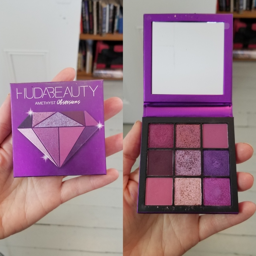 Huda Beauty Amethyst Obsessions palette